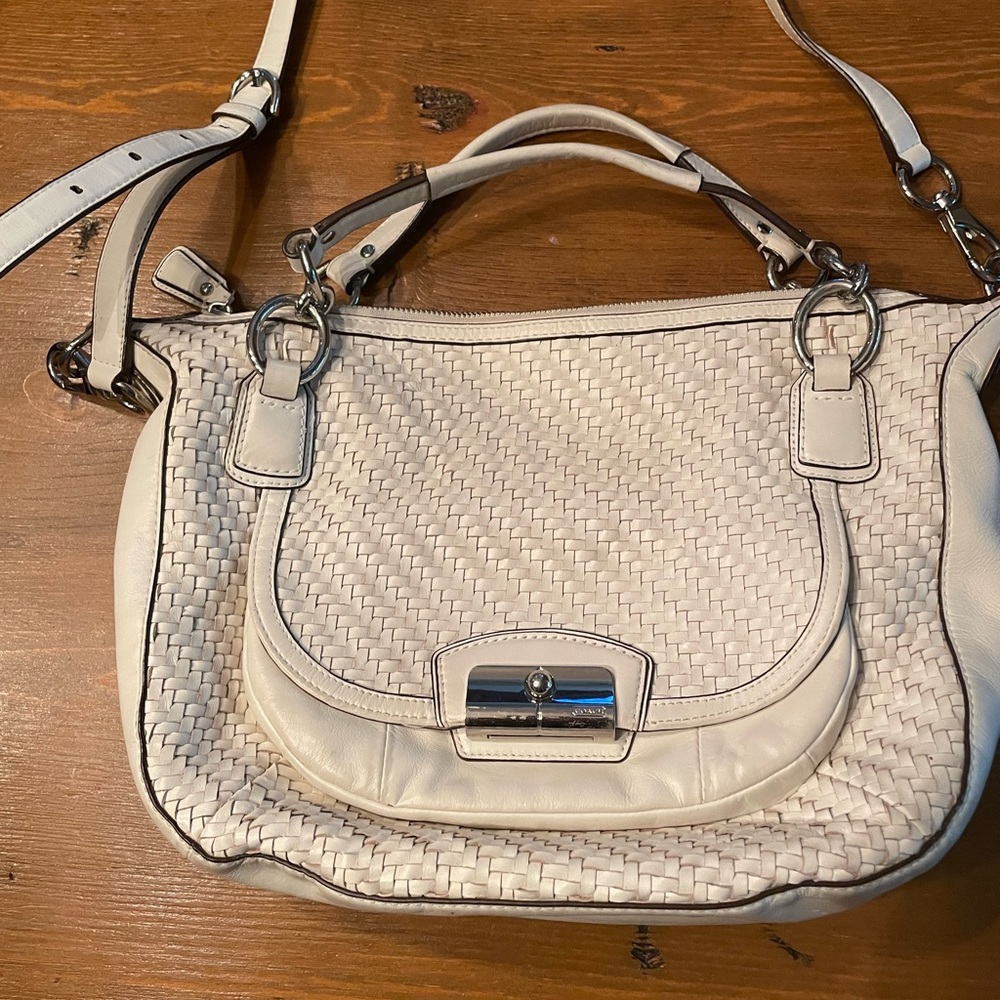 White Coach Purse